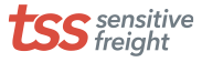 TSS sensitive freight logo