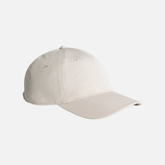 Look Design custom branded bone cap in white