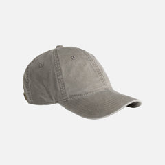 Look Design custom branded cap in grey