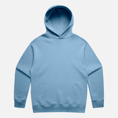 Look Design custom branded hoodie in blue