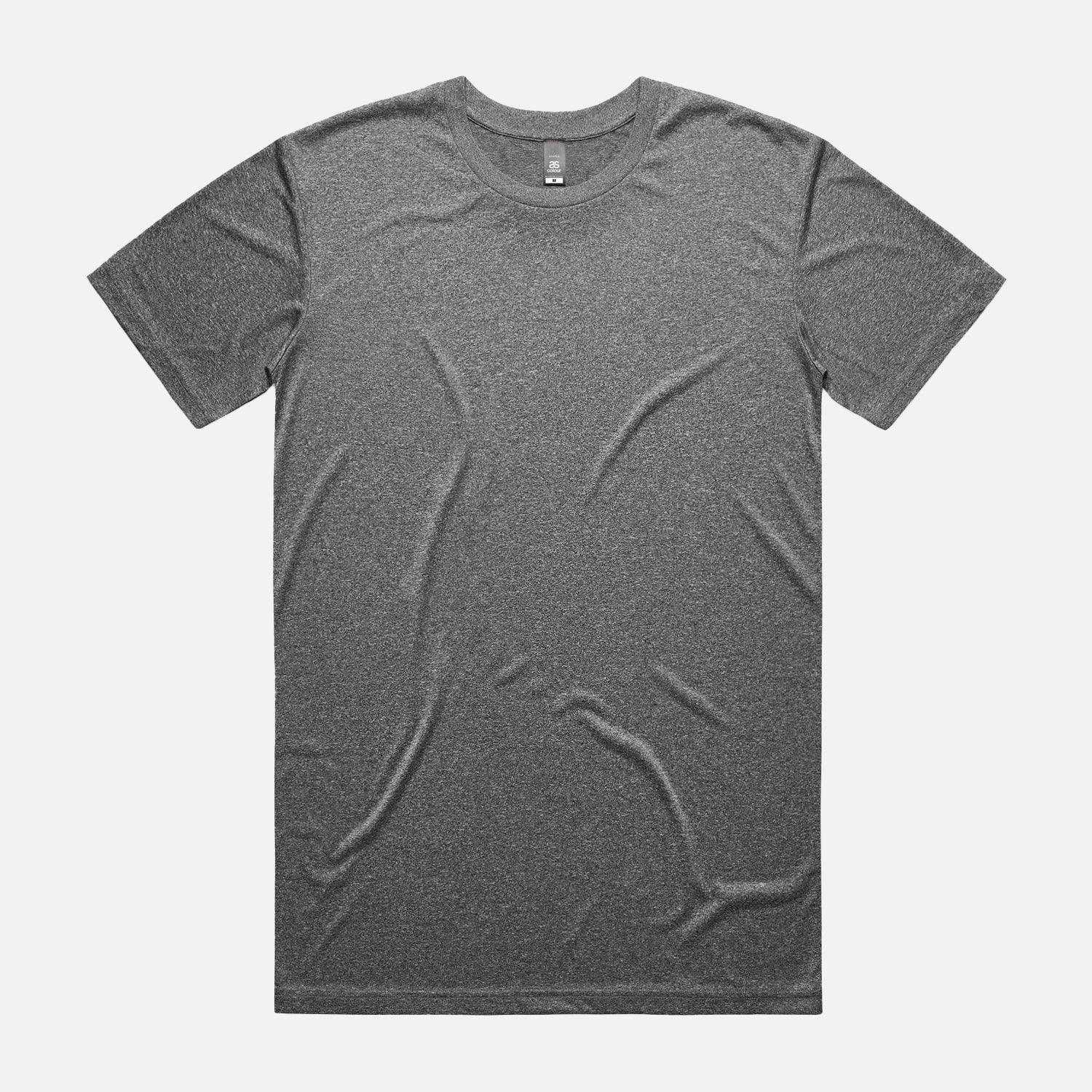 Look Design custom branded Active t-shirt in grey