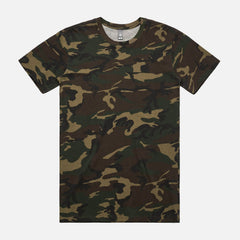 Look Design custom branded t-shirt in camouflage