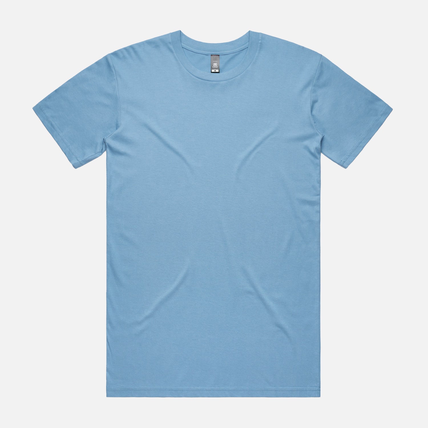 Look Design custom branded t-shirt in Carolina Blue