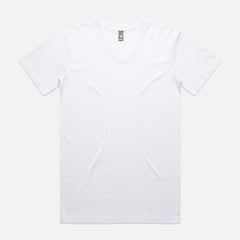 Look Design custom branded t-shirt in Carolina white