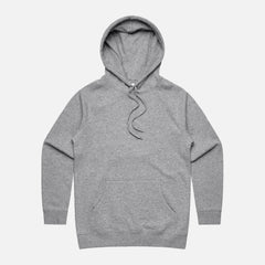 Look Design custom branded hoodie in grey