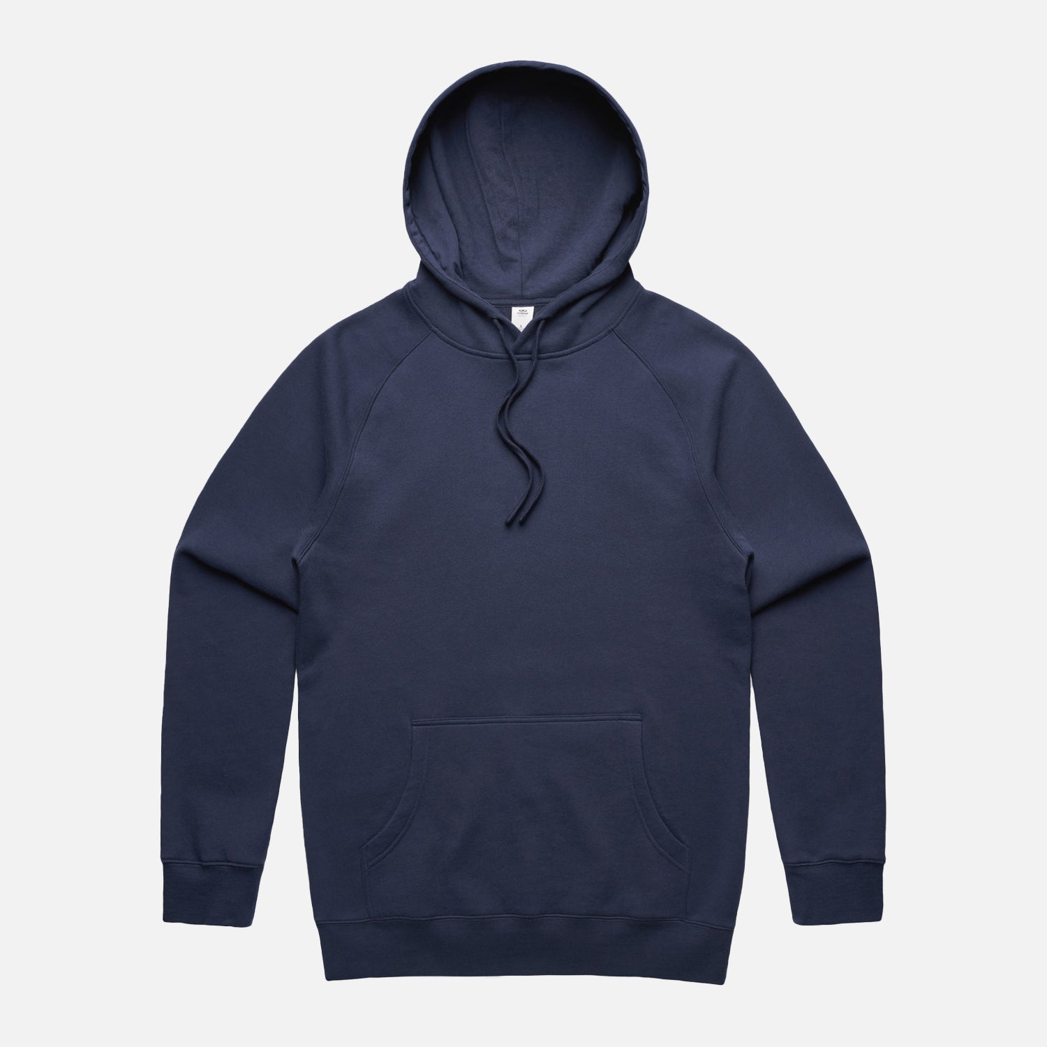 Look Design custom branded hoodie in navy blue