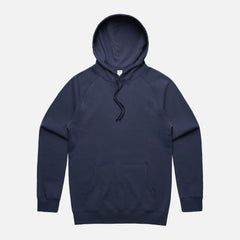 Look Design custom branded hoodie in navy blue